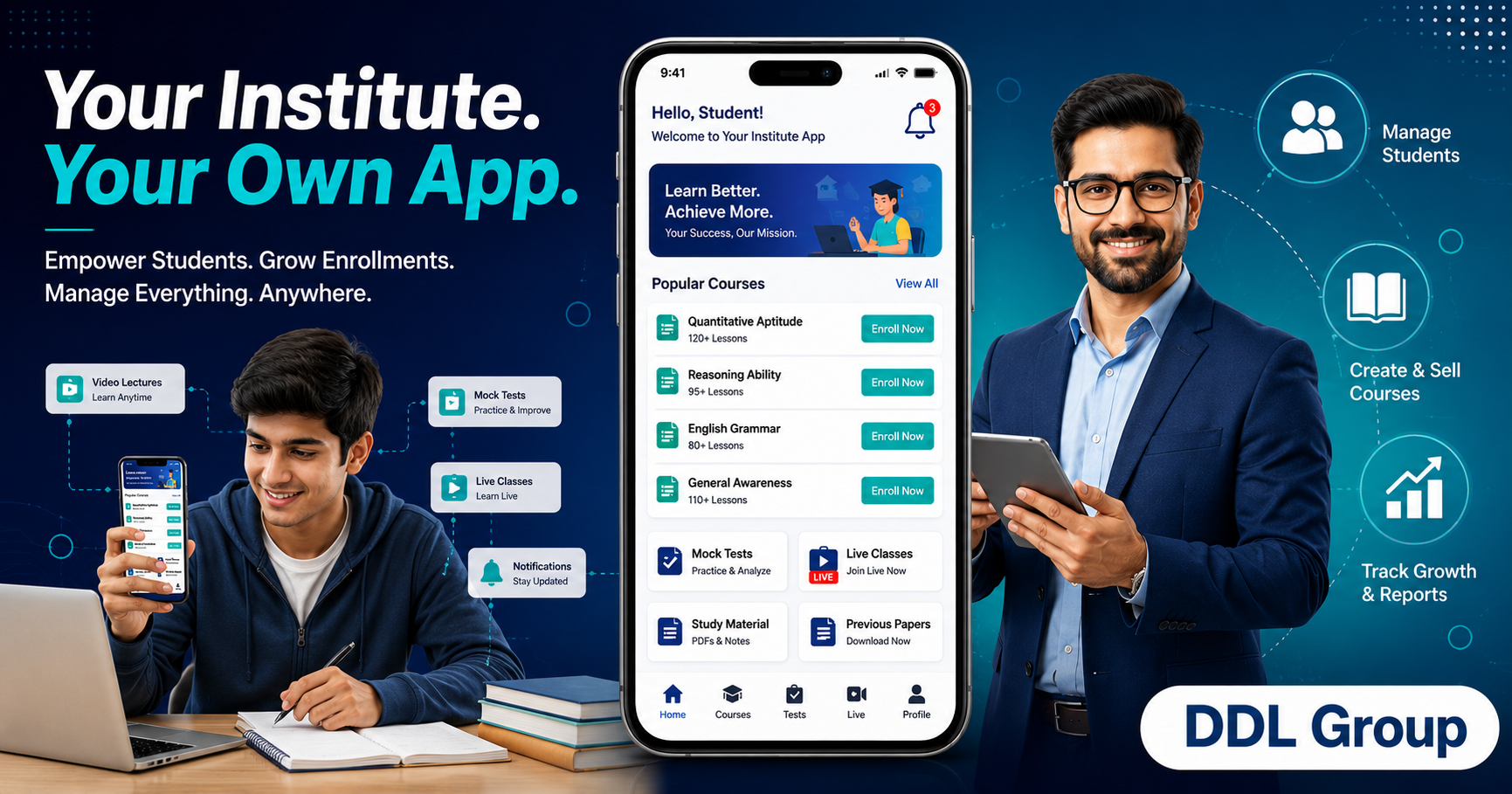 Why Every Coaching Institute Needs Its Own Mobile App in 2026
